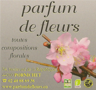 Fleuriste Parfum de fleurs