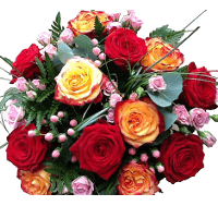 Bouquet de roses