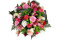 Camaieu de fleurs variées rose