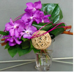 Sur-mesure, personnalisez votre composition florale avec des orchidées