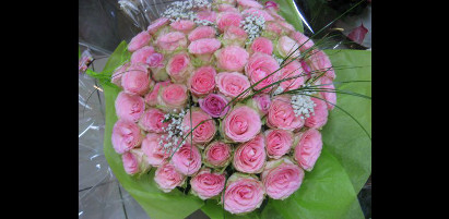 Bouquet ultra Glamour pour votre mariage en hiver