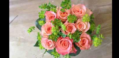  Bouquet de roses Tendresse