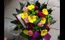Bouquet de fleurs aux couleurs variées 