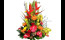 Souhaitez un Joyeux Anniversaire avec un bouquet exotique