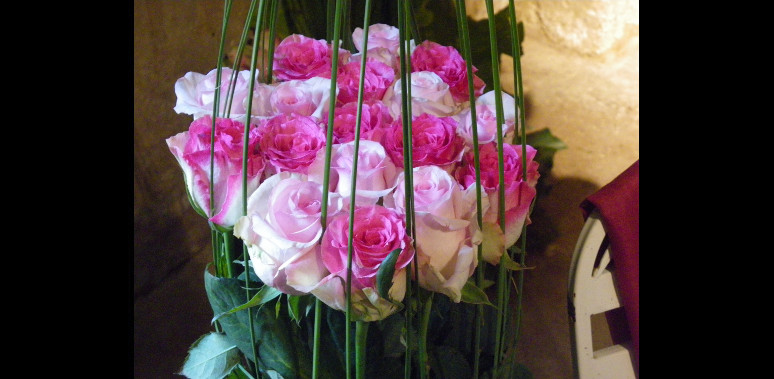 Bouquet de roses