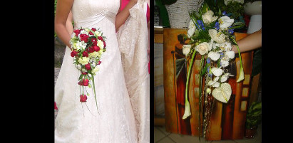 Composition Mariage - Le bouquet de la mariée