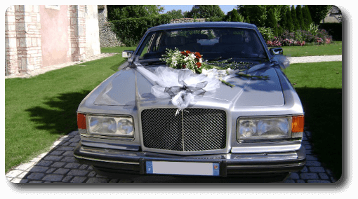 Le plus beau carrosse de fleurs pour votre mariage