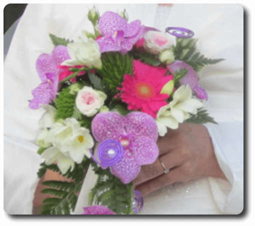 Bouquet de la mariée