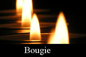 Bougies parfumées