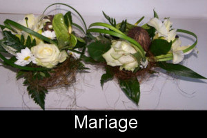 Fleuriste mariage
