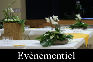 Fleuriste évènementiel