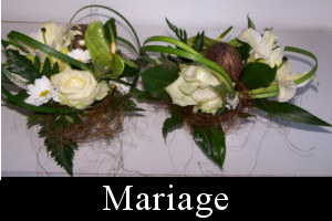 Fleuriste mariage