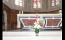 Composition Mariage - Décoration Florale devant l'autel