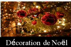 Décoration de Noel